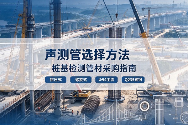八公山声测管选型标准