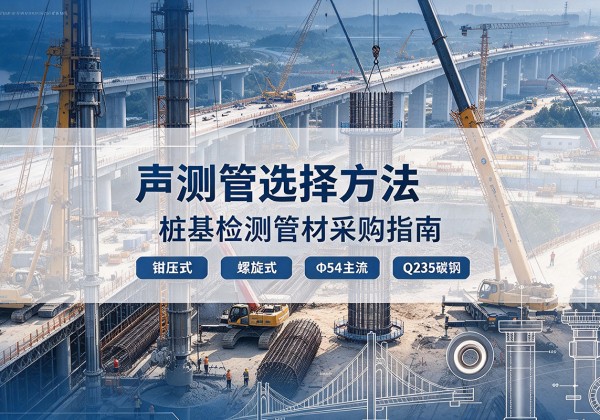 八公山声测管选型标准