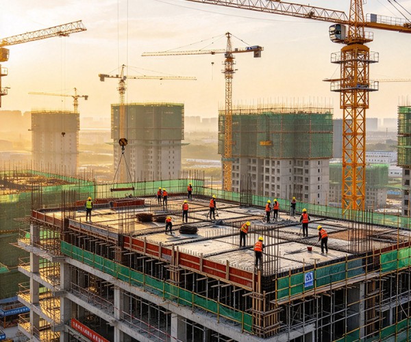 八公山建筑施工